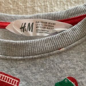 Kids crew neck sweater